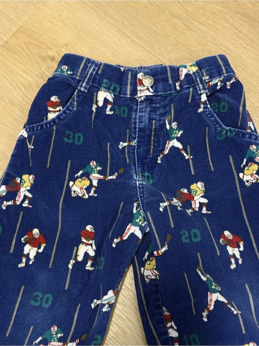 OshKosh B'gosh Vintage 1990’s Navy Football Corduroy Joggers